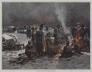En bivuakk i en hengemyr av after Maurice Henri Orange
