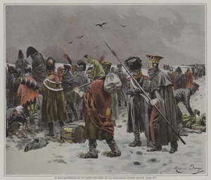 Det er umulig å få en ide om fremgangen til hæren vår av after Maurice Henri Orange