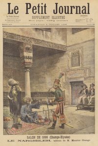 Le Narghileh (Hookah)