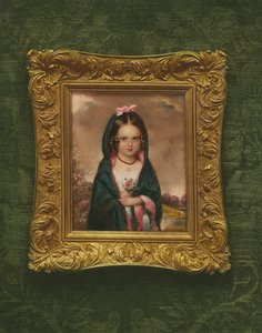 Prinsesse Marie av Liechtenstein som barn