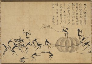 Insektfestival av after Motsurin Jōtō