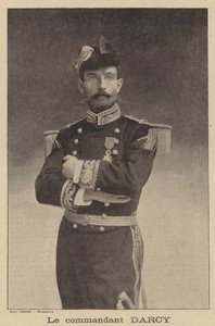 Eugene Darcy, fransk sjøoffiser av after Nadar