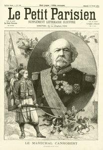 Marshal Canrobert , fransk soldat av after Nadar