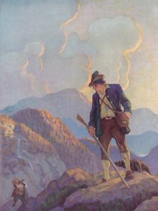 Illustrasjon for Rip Van Winkle