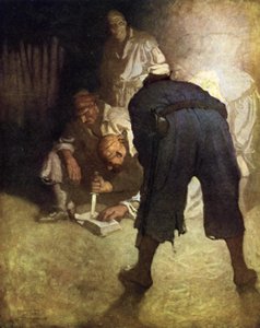 Illustrasjon for Treasure Island
