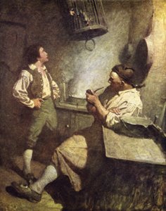 Illustrasjon for Treasure Island