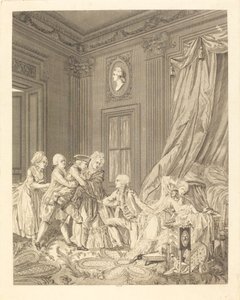 Forføreren av after Niclas Lafrensen II