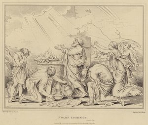 Noahs offer, 1. Mosebok
