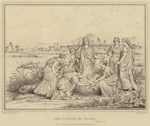 Funnet av Moses, Exodus