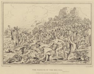 Rødehavets passasje, Exodus