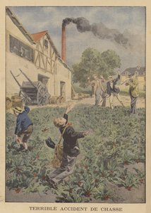 En forferdelig jaktulykke