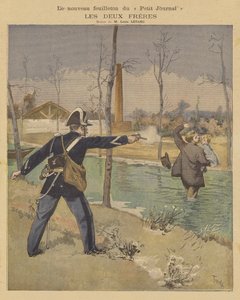 De to brødrene av after Oswaldo Tofani