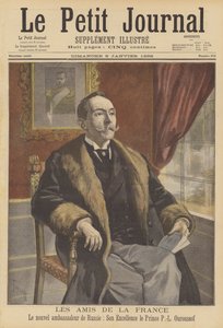 Lev Pavlovich Urusov, ny russisk ambassadør i Frankrike