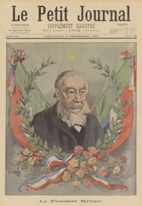 President Kruger av Transvaal