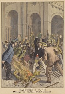Opptøyer i Paris