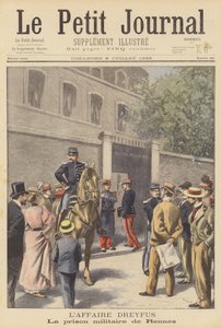Dreyfus-affæren: militærfengselet i Rennes