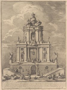 Seconda Macchina for Chinea av 1751: Visdommens, studiers og vitenskapens palass