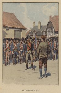 En frivillig fra 1792