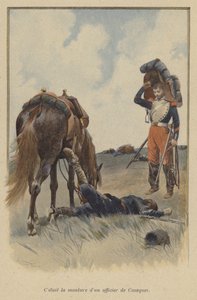 Det var fjellet til en kosakkoffiser
