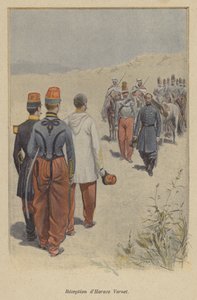 Mottakelsen av Horace Vernet