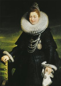 Portrett av erkehertuginne Isabella