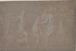 Mucius Scaevola krysser Tiberen