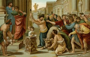 Paulus og Barnabas i Lystra