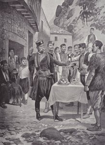 En montenegrinsk påskeskikk