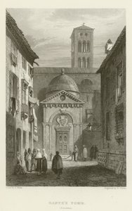 Dantes grav, Ravenna