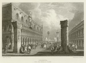 Piazzetta, fra kirken St Mark