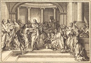 Thomas vantro av after Sébastien Le Clerc I