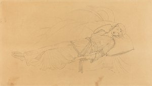 Tornerose av after Sir Edward Coley Burne Jones