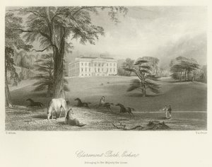 Claremont Park, Esher, tilhørende Hennes Majestet Dronningen
