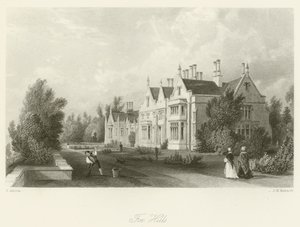 Fox Hills av after Thomas Allom