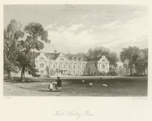 West Horsley Place av after Thomas Allom