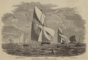 Lowestoft Regatta, førsteklasses kuttermatch