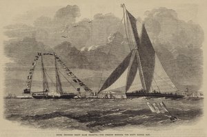 Royal Harwich Yacht Club Regatta, Amazonas vinner Sixty Guinea Cup