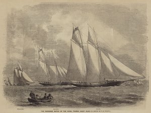 Schoonerkampen til Royal Thames Yacht Club