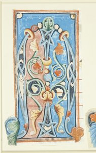 Ornamentert initial M