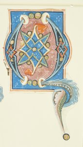 Utsmykket initial Q