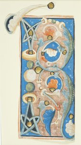Ornamentert initial R.