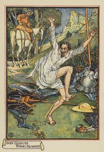 Don Quijote gjør bot