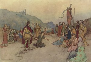 Geoffrey Chaucer, The Wife of Baths fortelling