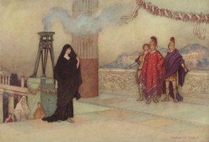 Geoffrey Chaucer, Troilus og Criseyde av after Warwick Goble