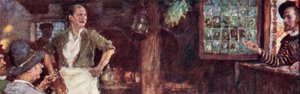 Shakespeare ringer til The Mermaid Tavern for å se om Ben Jonson er der