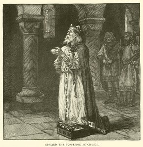 Edward Bekjenneren i kirken