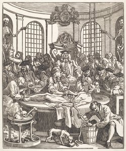 Grusomhetens belønning av after William Hogarth John Bell