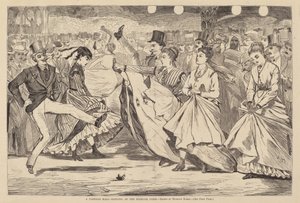 Et parisisk ball - Dans på Mabille, Paris