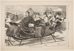 Juleklokker av after Winslow Homer