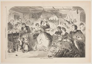 Høstspill – The Apple-Bee av after Winslow Homer